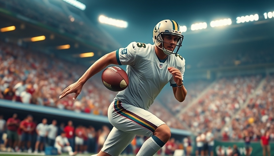 Dynamic football player running intensely, 2025 Fantasy Football Rankings