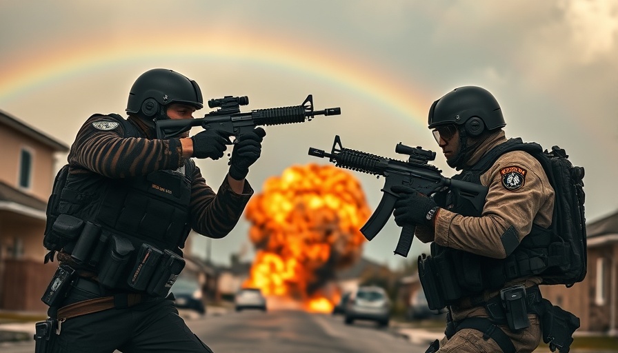 Call of Duty storage size reduction illustrated with explosive action scene.
