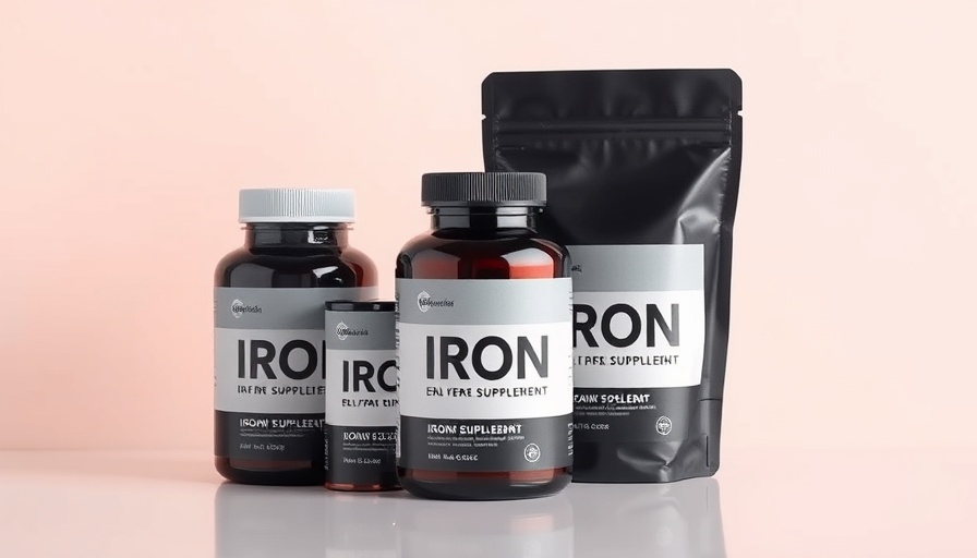 Best iron supplements for vegetarians in sleek packages.