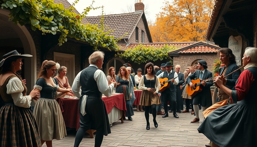 Lively 17th-century Dutch banquet showcasing meaning of life frivolity.
