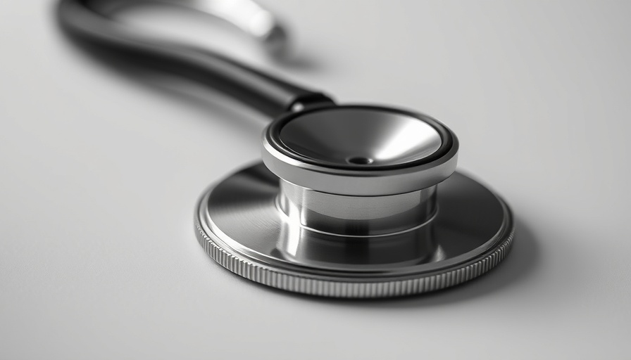 Monochrome stethoscope symbolizing Cystic Fibrosis treatment advancements