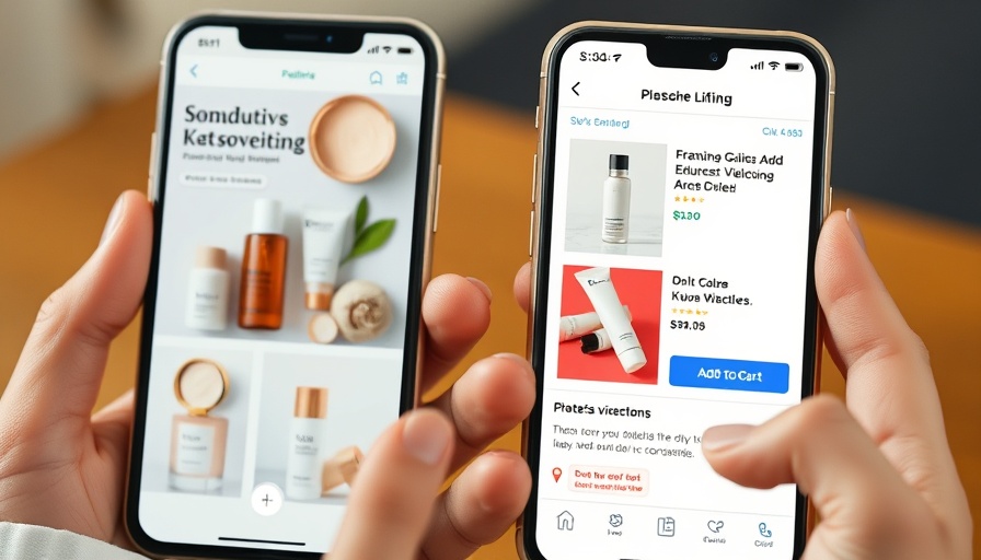 Google Ad Tools for Retailers displayed on mobile screens.
