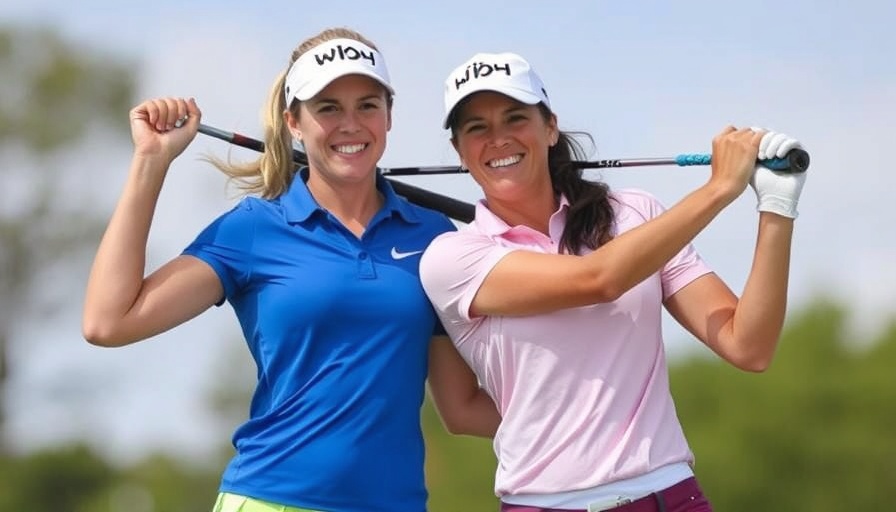 An upstart Swede and veteran American: pair of LPGA players are enjoying an unlikely bond