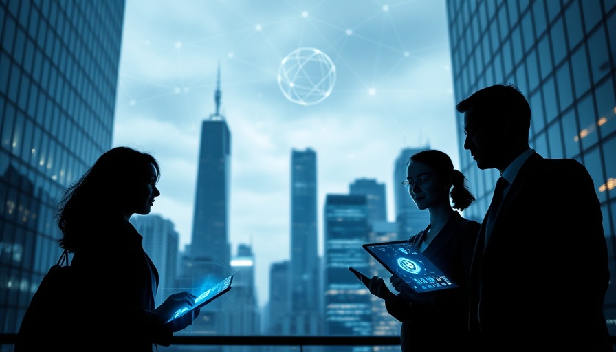 AI Revolution reshaping jobs with digital networking.
