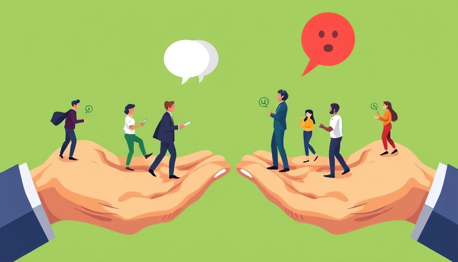 Vertrouwenspersonen for the Accused concept illustration showing conflict resolution.