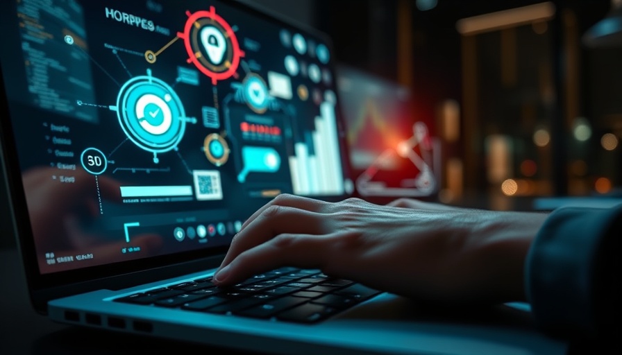 Futuristic hands with AI holograms typing, symbolizing Agentic AI evolution.