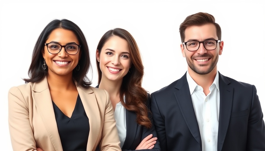 Two professionals representing an AI-driven workplace mental health platform.