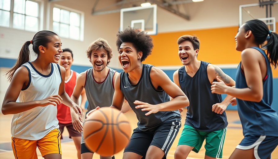 UK government investment in NBA basketball coaching for kids.