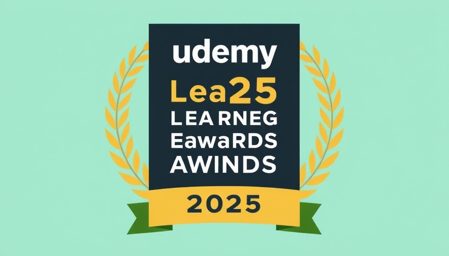 Udemy Announces 2025 Learning Excellence Award Winners Shaping the Future of Work