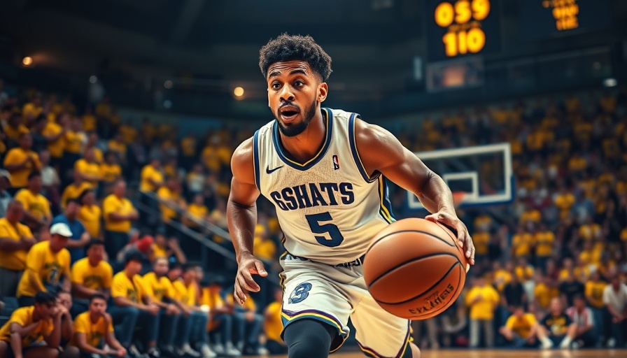 Top basketball players in action during an exciting game.