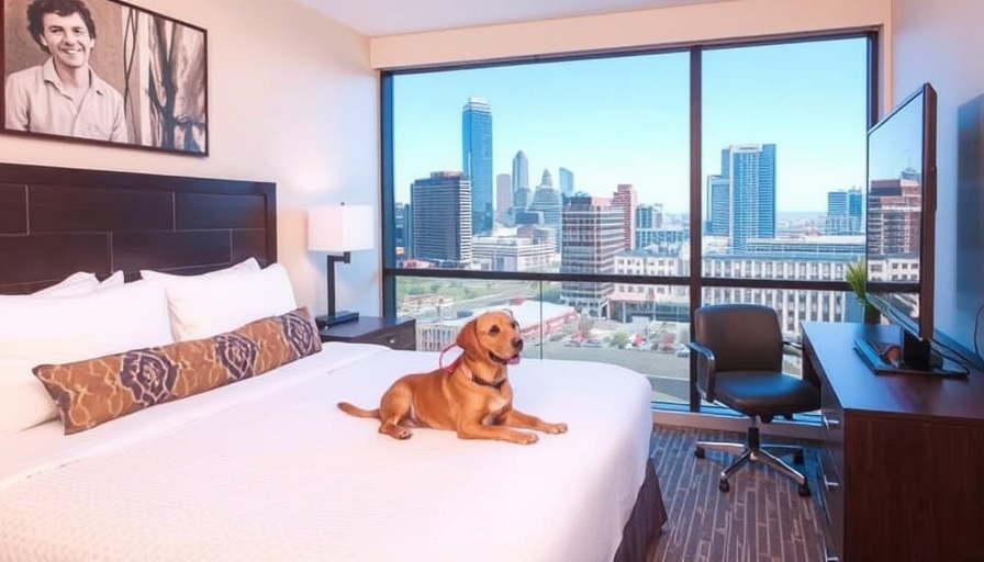 Your travel guide to finding pet-friendly hotels in Austin, Texas ?