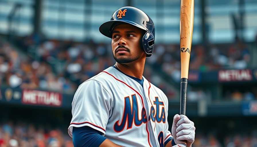 MLB Playoff Picture: Mets player in uniform looking thoughtful.