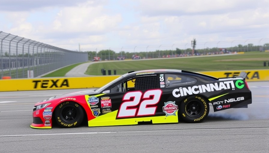 Why a Cincinnati car is at the center of a NASCAR Cup Series race