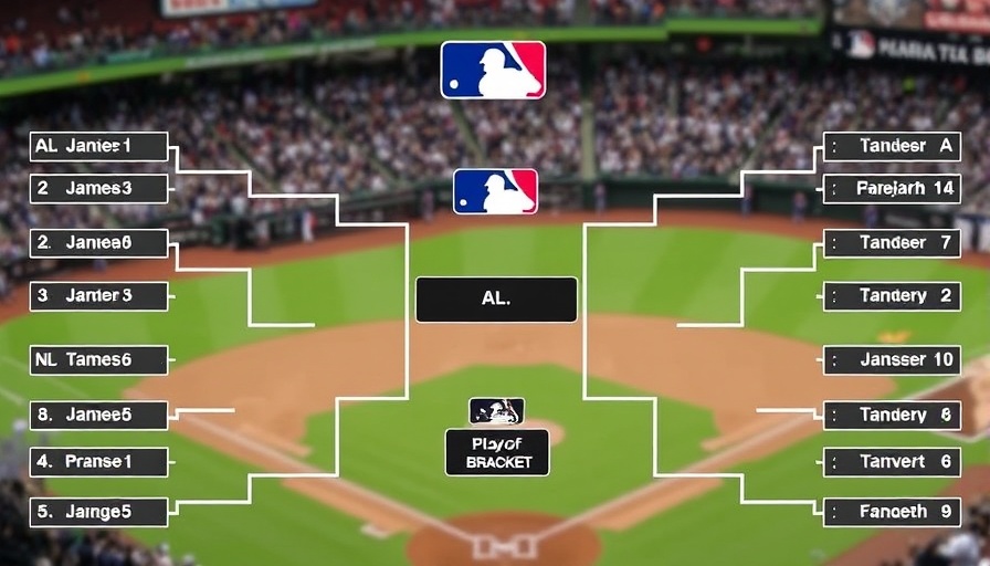 MLB playoff bracket: Wild card standings, 2025 AL and NL division races