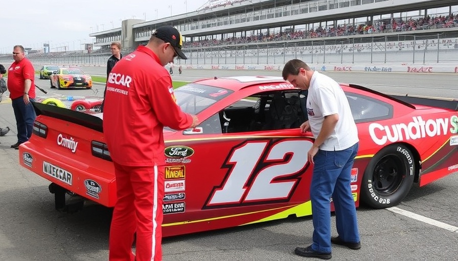 Xfinity Series post-race inspection for Kansas - Jayski's NASCAR Silly Season Site