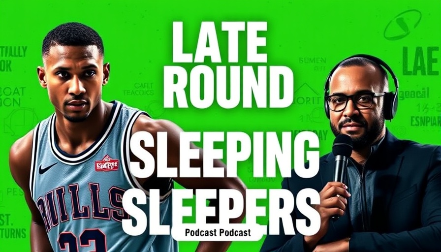 Late-round fantasy basketball specialists highlighted in bold design.