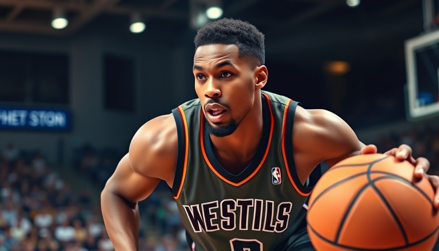 Dynamic player in action, NBA teams that could outperform expectations.