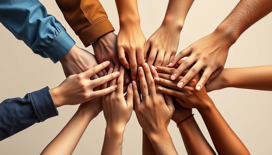 Diverse hands symbolizing unity, solidarity, Gouden Prokkel 2025 nominees.