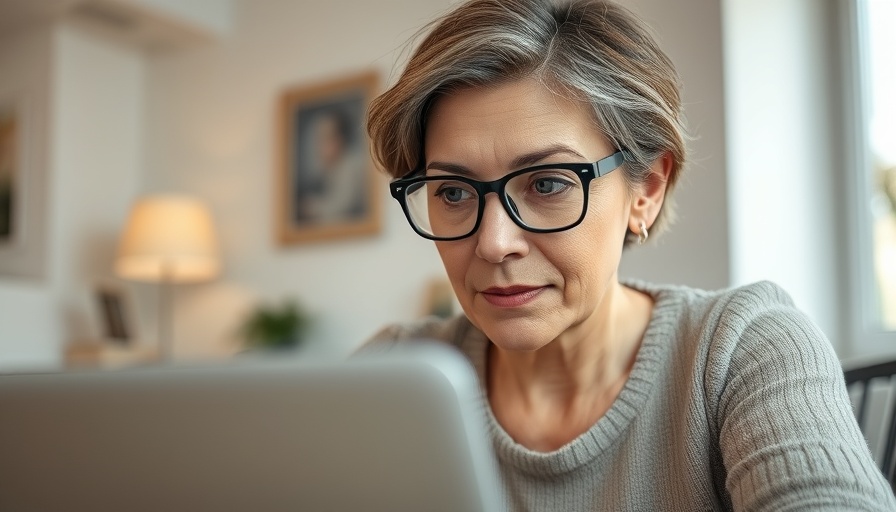Woman using laptop as a gaming comparison platform.