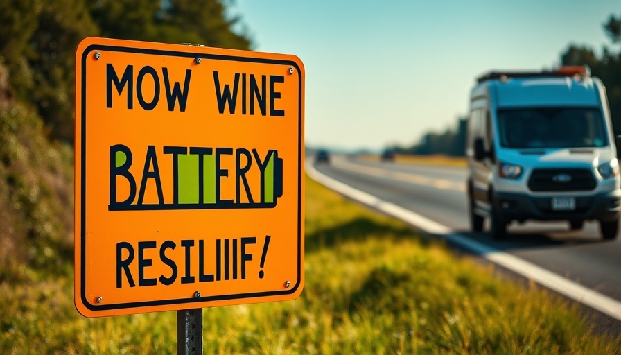 Motivational roadside sign promotes positivity and resilience.