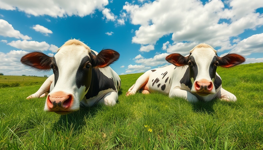 Holstein cows on green grass illustrating average milk prices in Europe decline.