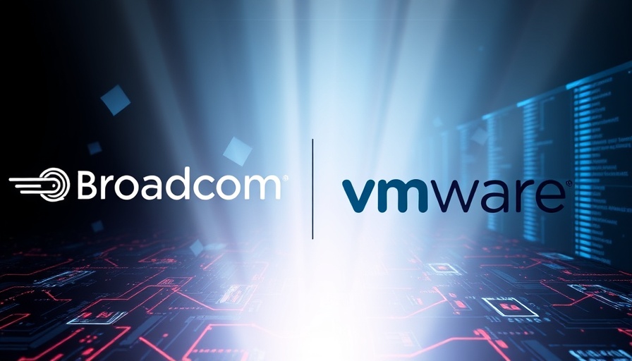 Broadcom VMware Strategy conceptual integration graphic