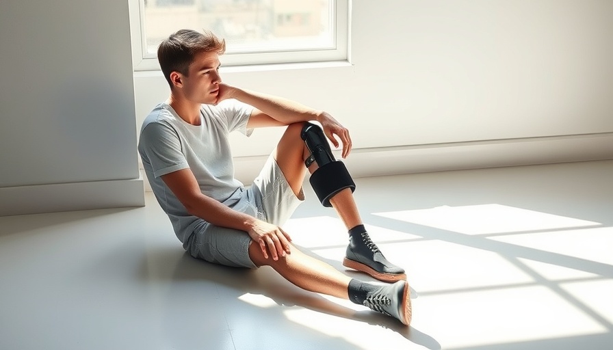 Person with prosthetic leg in sunlight, Understanding Body Ownership Across Species