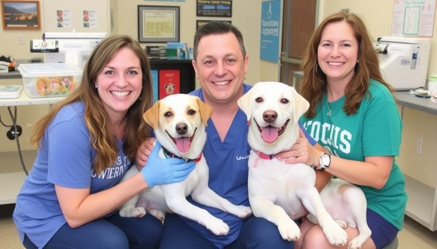 First-of-its-kind animal wellness clinic set for Saturday