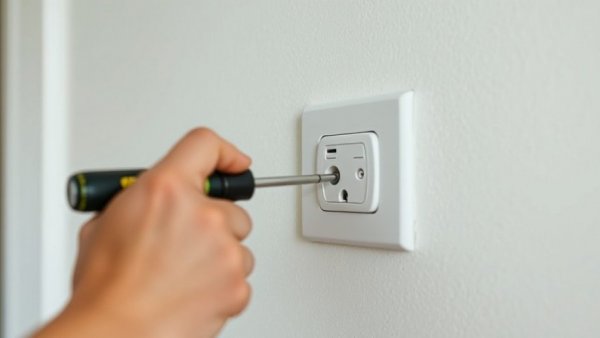 Rochester Remodeling project with outlet installation.