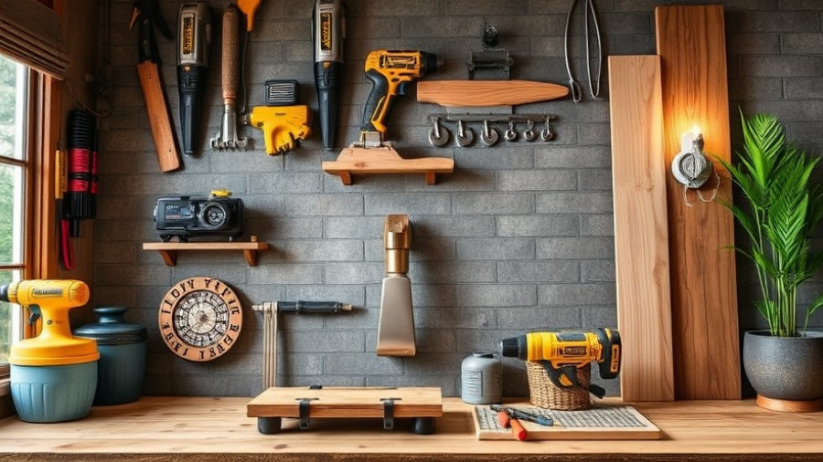 Innovative DIY Tools & Techniques: Advanced Handyman Creations for a Modern Home