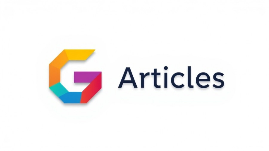 Colorful geometric logo representing digital news.