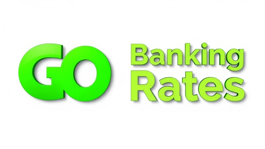 GO Banking Rates logo in bold green text