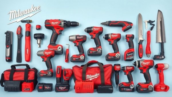 Comprehensive Milwaukee tool set on display for Best Early Black Friday Deals 2025.