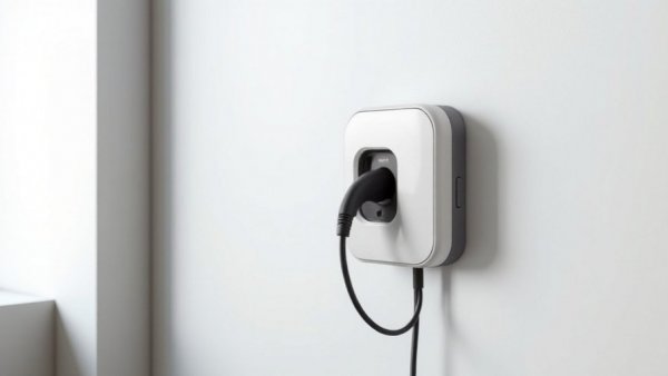 Wall-mounted EV charging station for bidirectional charging