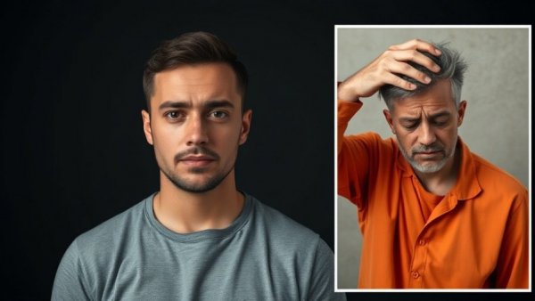 Zachery Ty Bryan struggles with contrasting expressions in dual portrait.