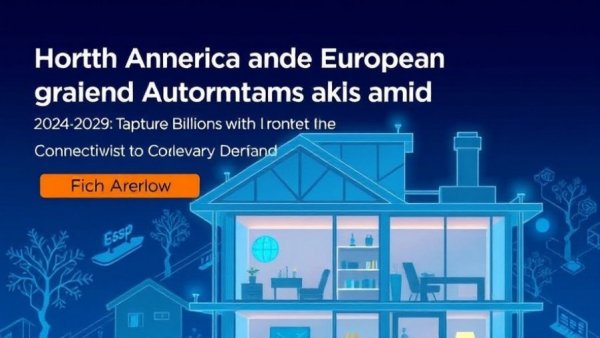 North America and European Smart Homes and Home Automation Research Report 2024-2029: Market to Capture Billions with Growing Connectivity and Consumer Demand ...