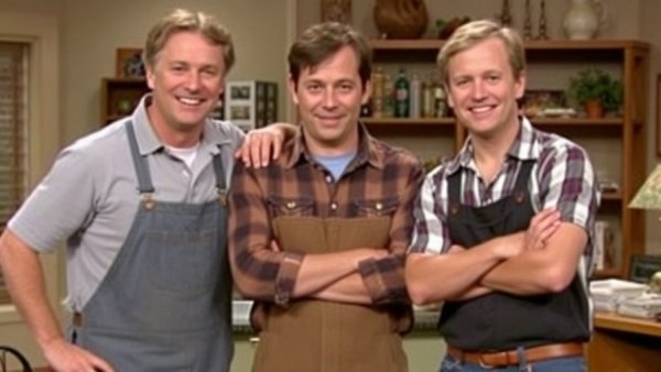 'Home Improvement' Stars Behind the Scenes: Rare Cast Photos