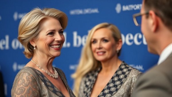 Confident older woman smiling at formal event, Delaying Social Security Benefits until 70.