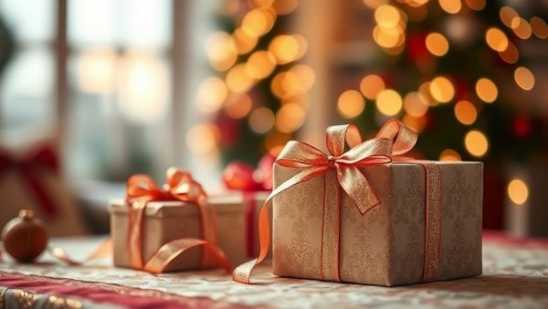 Beautifully wrapped gifts perfect for great gifts under $100 on Amazon.