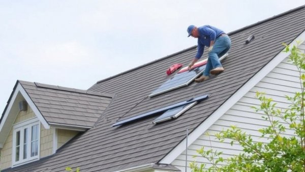 Replacing Shingles
