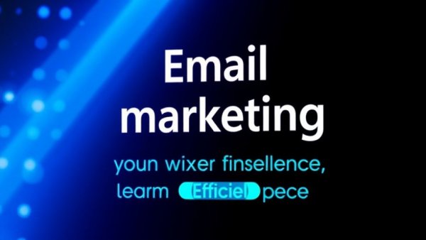 Banner promoting automated email segmentation efficiency.