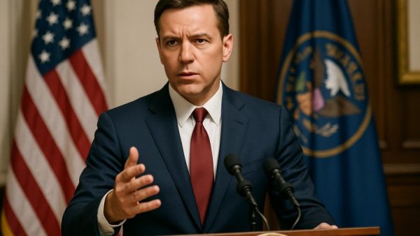 Official speaking about Trump tariffs replacing income taxes.