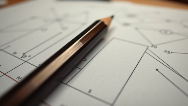 Graph paper with pencil planning plywood usage efficiently.