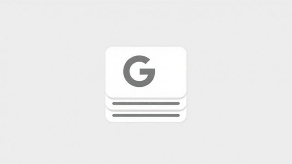 Simplified Google News icon with 'G' logo design.