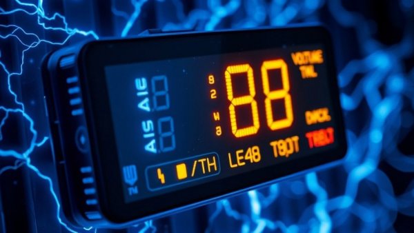 Energy Vampires in Your Home concept with digital monitor and electric aura.