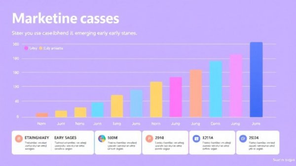 Infographic of marketing use cases with color-coded stages, best affiliate marketing tools 2025.