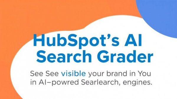 Future of SEO with AI: HubSpot's AI Search Grader banner