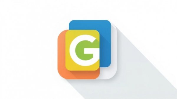 Colorful icon representing modern home automation technology
