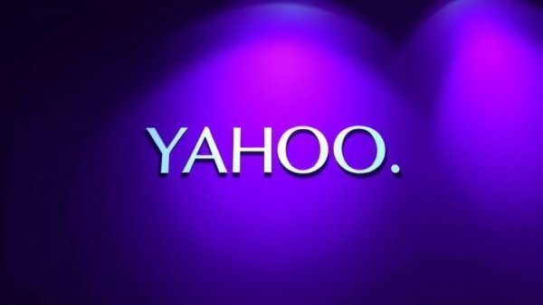 Yahoo logo on a purple background for home improvement news.