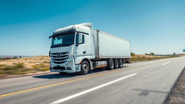 Transportation Equipment Financing: white truck on an open road